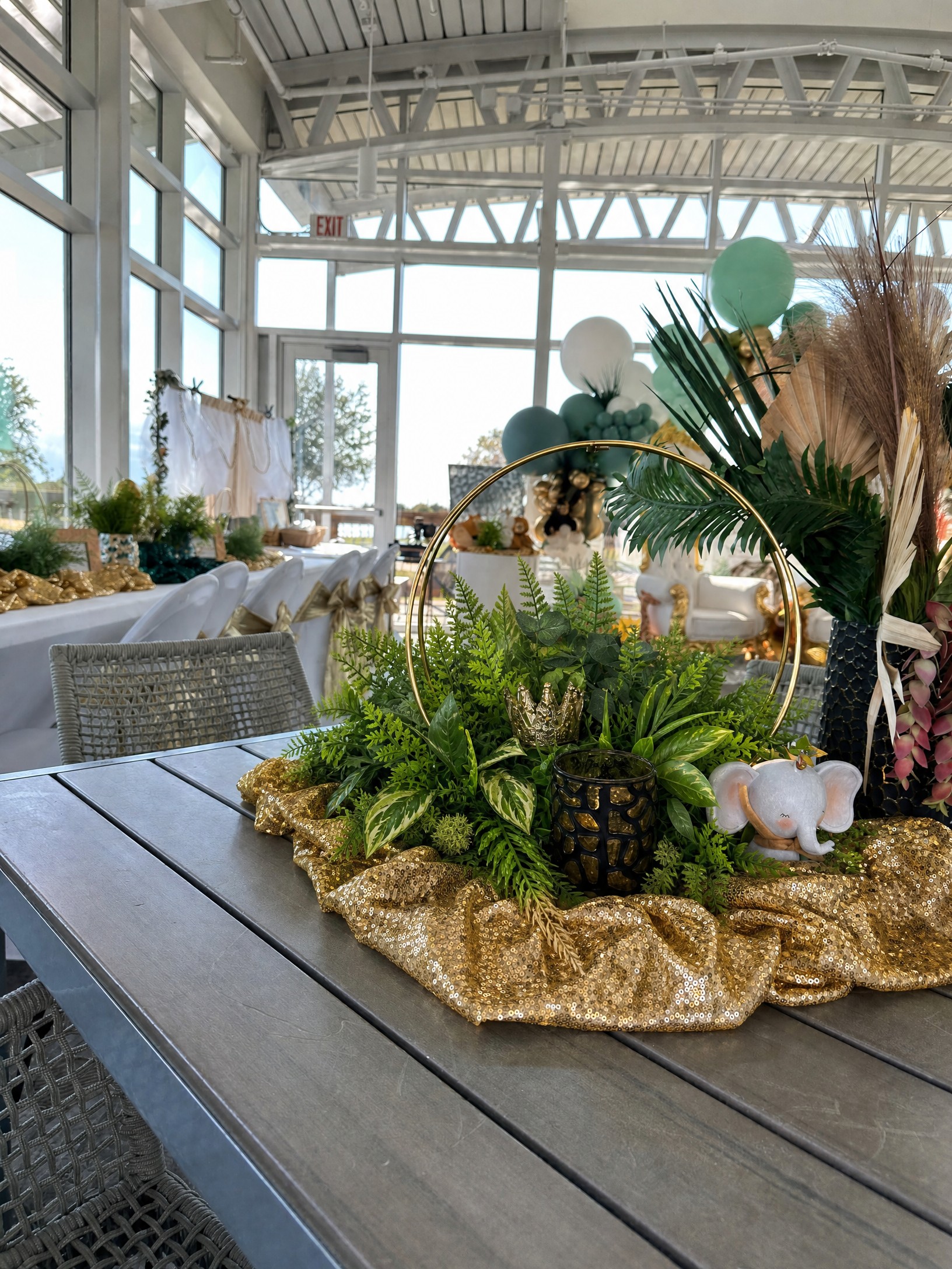 Event photo from Wildly Loved Twin Baby Shower by Poppin Social.