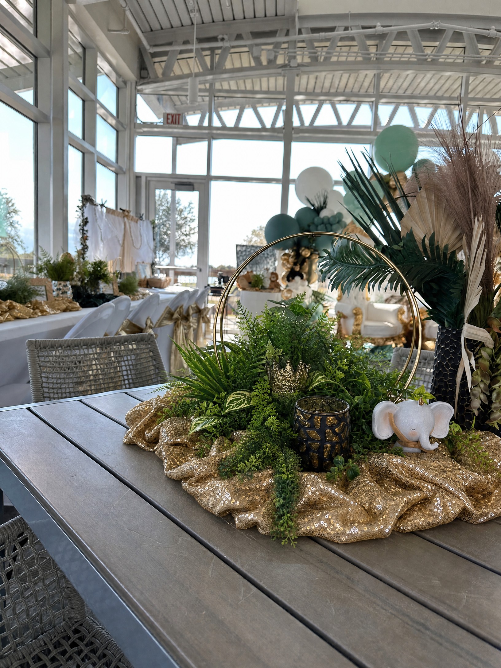 Event photo from Wildly Loved Twin Baby Shower by Poppin Social.